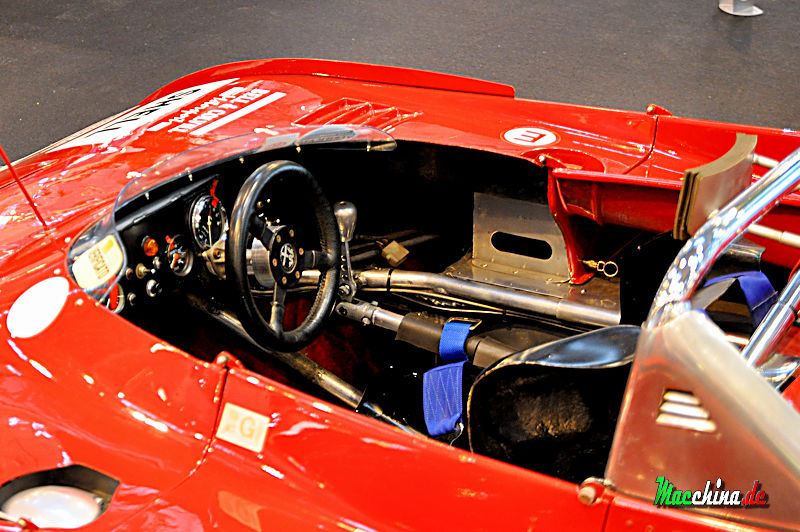Alfa Romeo 33 TT 3 (Kurzheck), Foto: Macchina.de